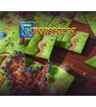 Carcassonne - Tiles & Tactics Steam Key GLOBAL